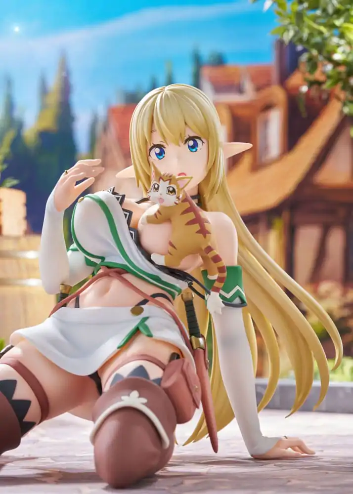 Beheneko 1/7 Aria & Tama PVC szobor figura 16 cm   termékfotó