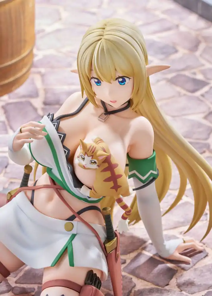 Beheneko 1/7 Aria & Tama PVC szobor figura 16 cm   termékfotó