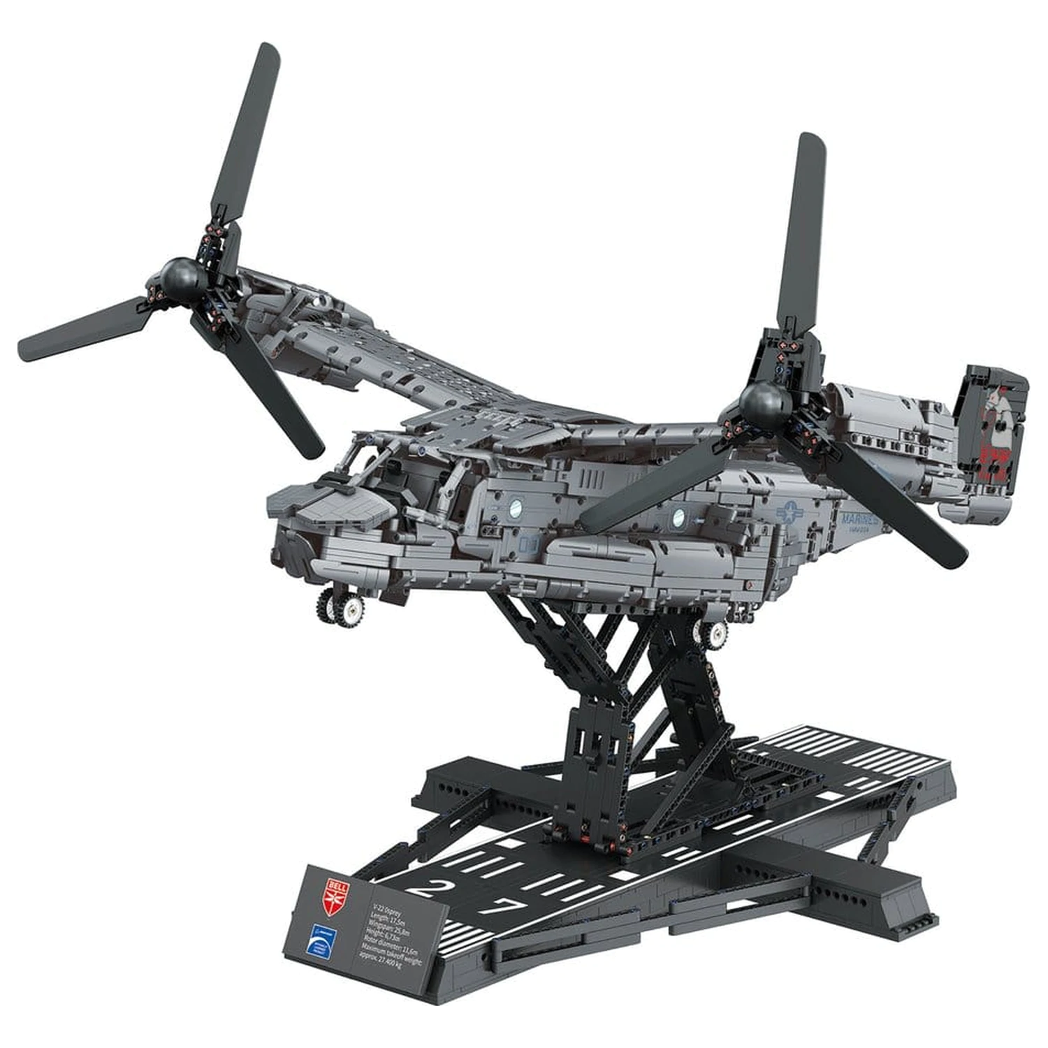 Bell Boeing Brick System V-22 Osprey építőkészlet csomag 68 cm termékfotó