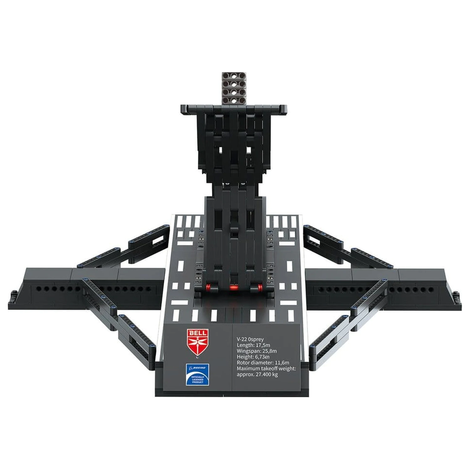 Bell Boeing Brick System V-22 Osprey építőkészlet csomag 68 cm termékfotó