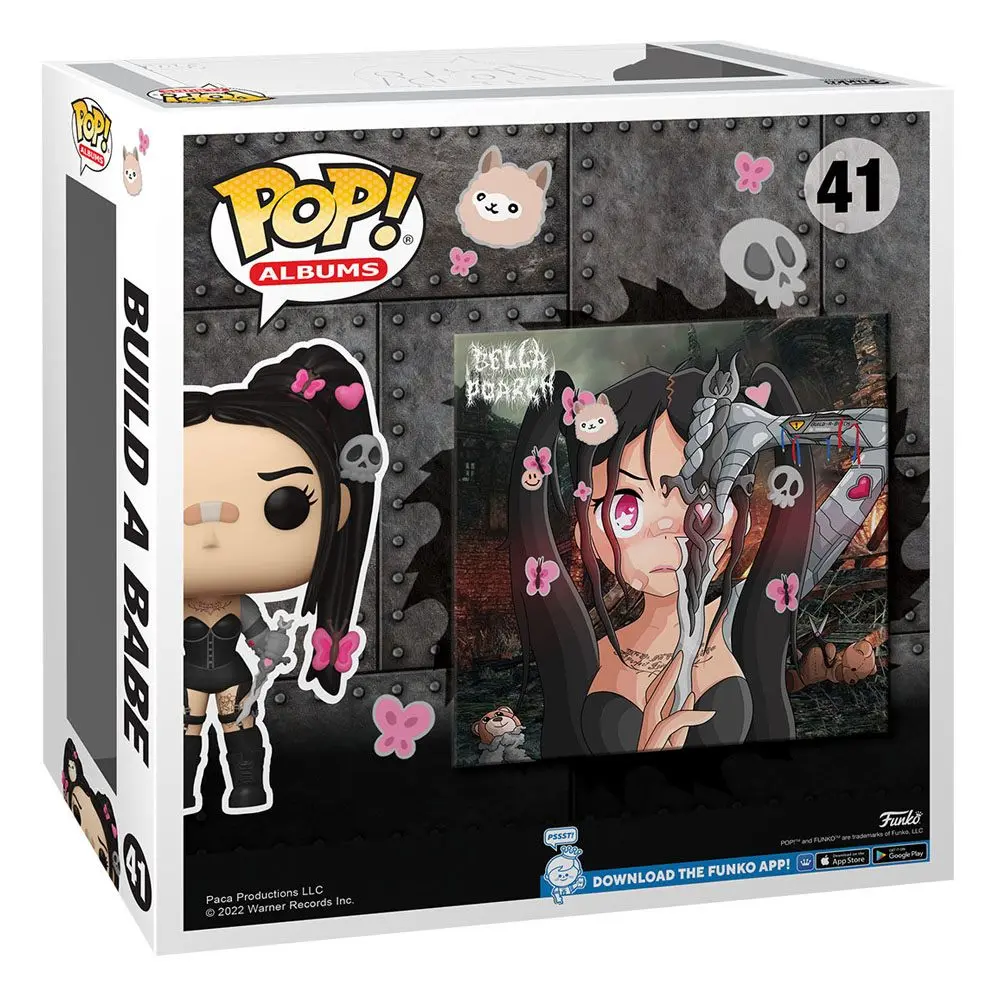 Bella Poarch POP! Albums Vinyl Figure Debut 9 cm termékfotó