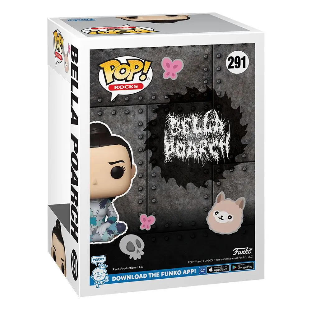 Bella Poarch Funko POP! Rocks Vinyl figura Bab (PTCHWRK) 9 cm termékfotó