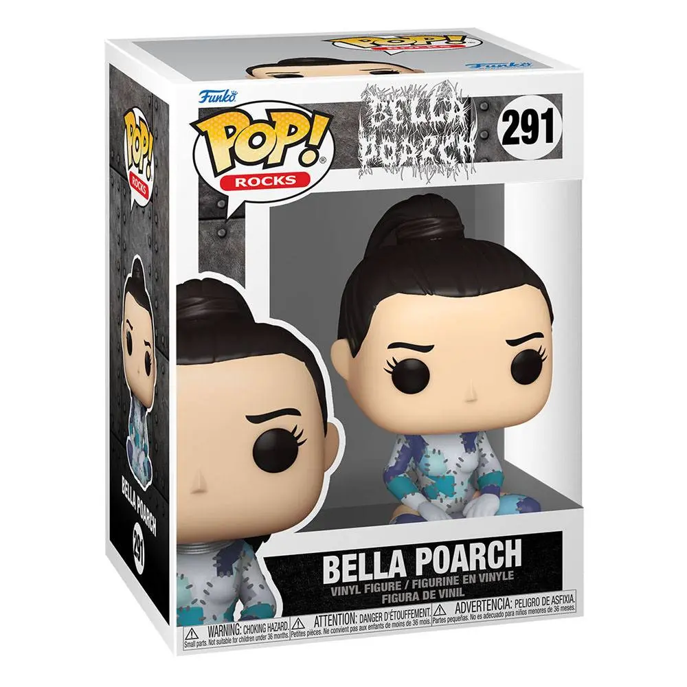 Bella Poarch Funko POP! Rocks Vinyl figura Bab (PTCHWRK) 9 cm termékfotó