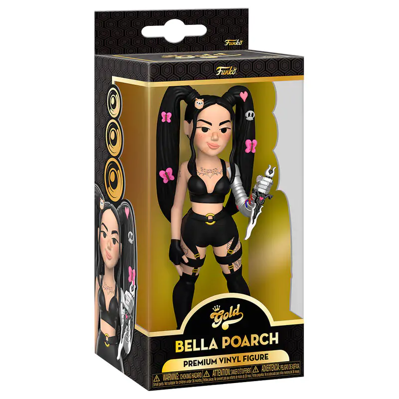 Bella Poarch Vinyl Gold figura 13 cm termékfotó