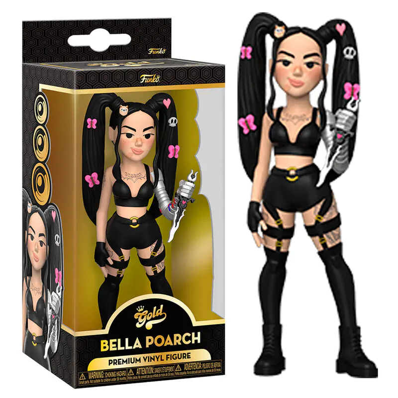 Bella Poarch Vinyl Gold figura 13 cm termékfotó