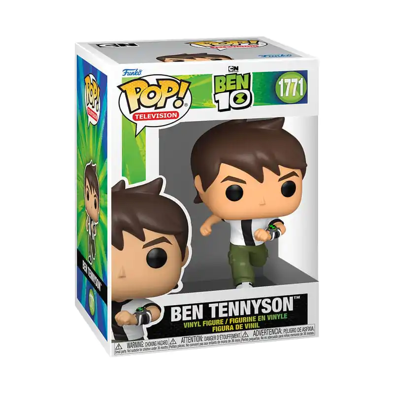 Ben 10 Funko POP! TV Vinyl figura Ben Tennyson 9 cm termékfotó