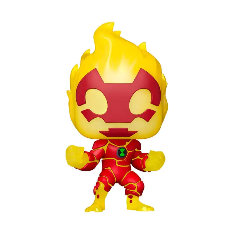 Ben 10 Funko POP! TV Vinyl figura Heatblast 9 cm termékfotó