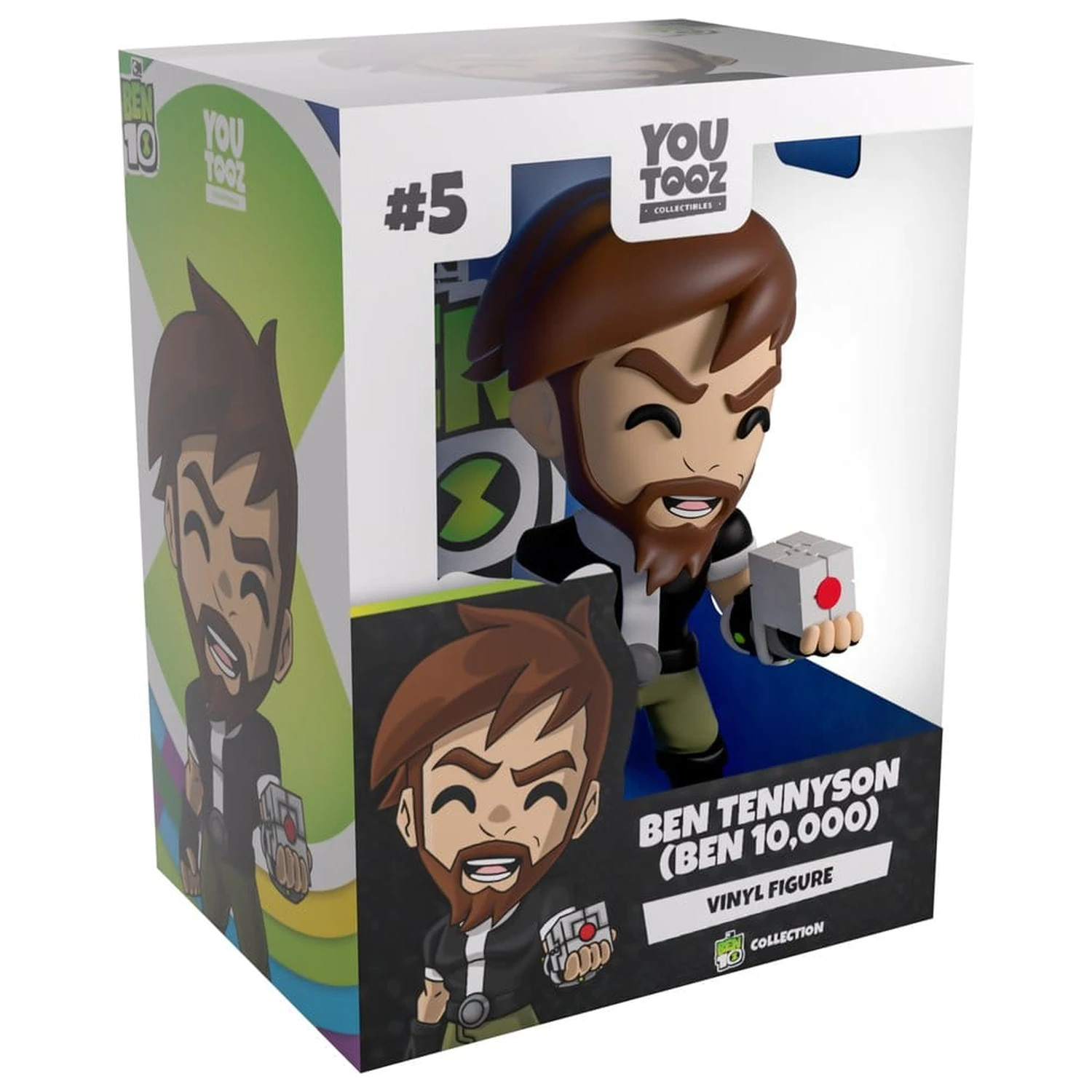 Ben 10 Vinyl figura Ben Tennyson (Ben 10,000) 12 cm termékfotó