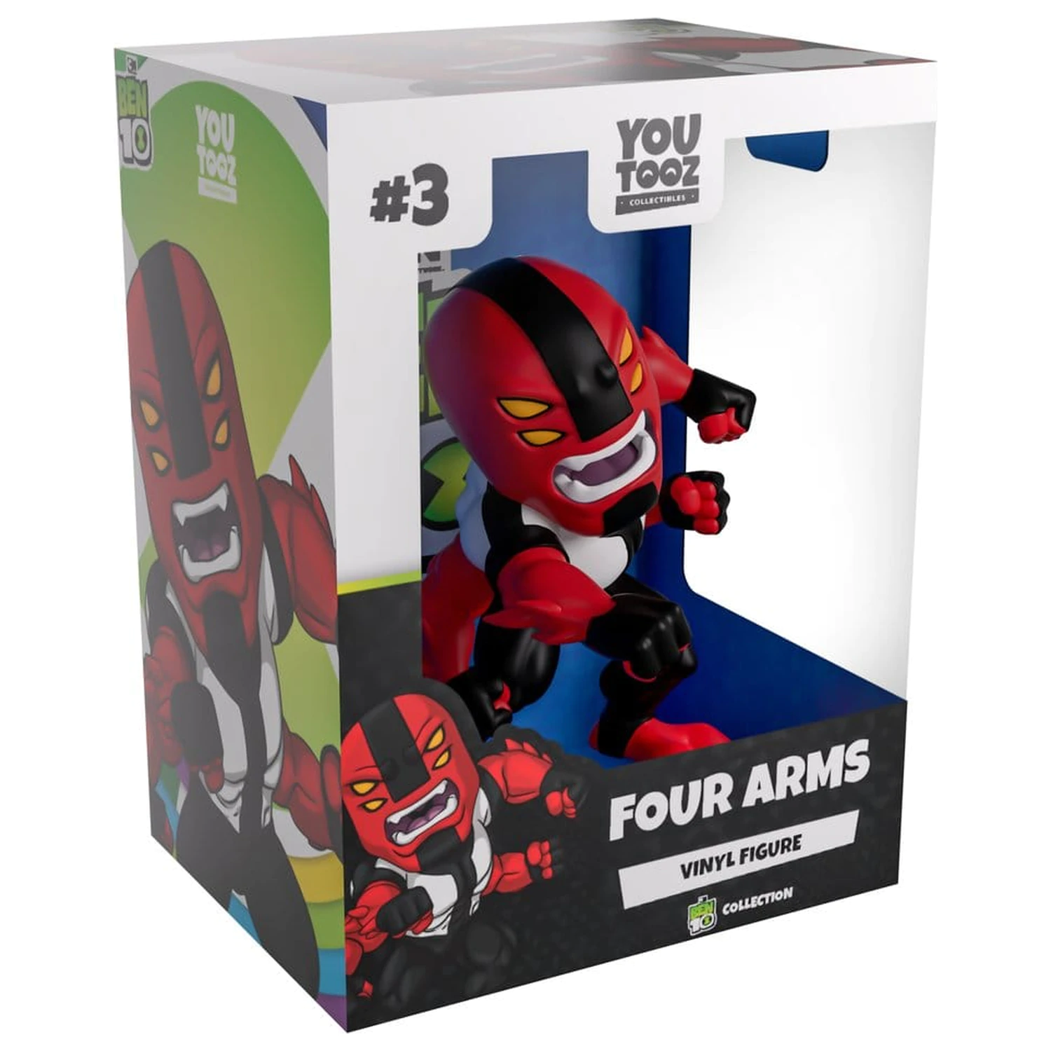 Ben 10 Vinyl figura Four Arms 11 cm termékfotó