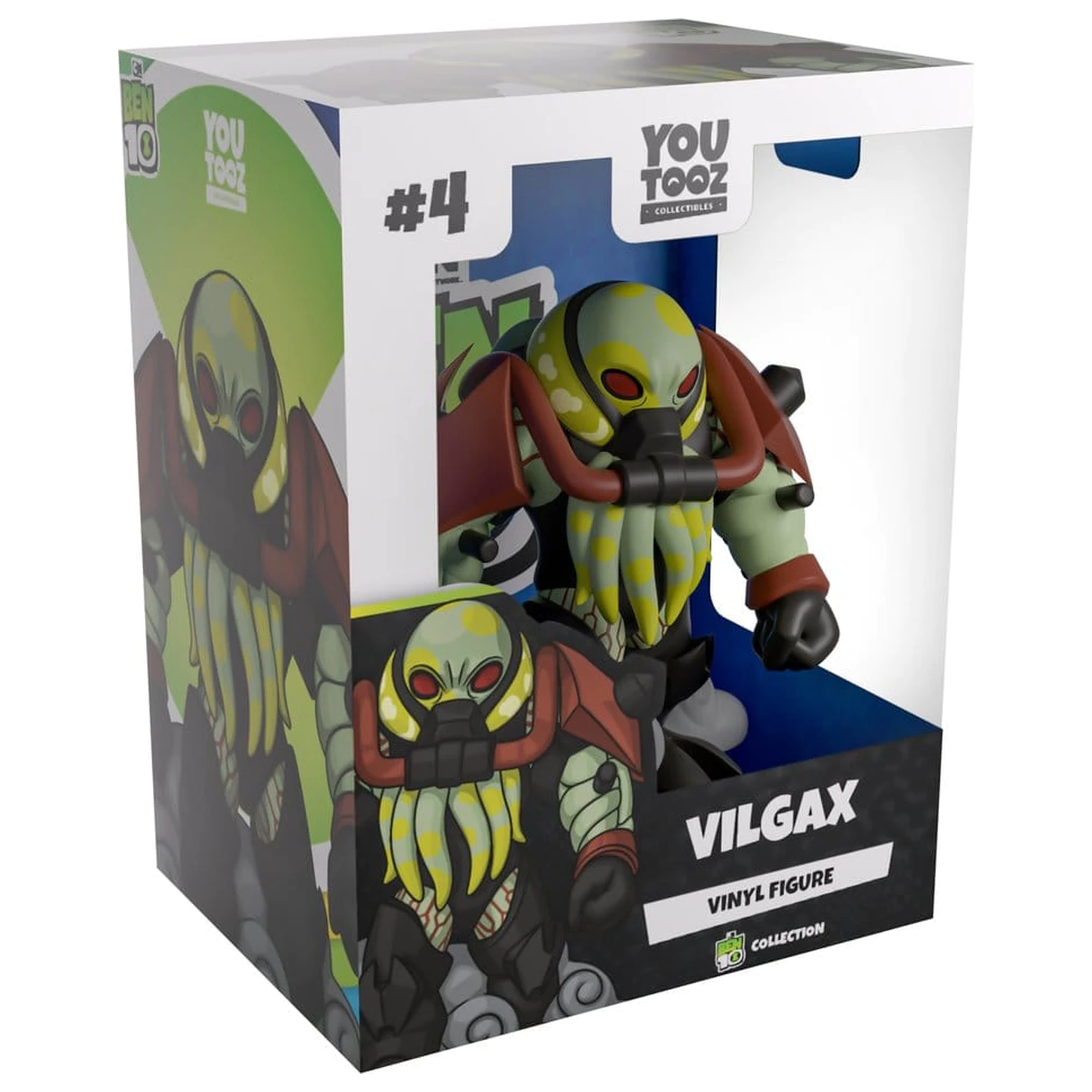 Ben 10 Vinyl figura Vilgax 11 cm termékfotó