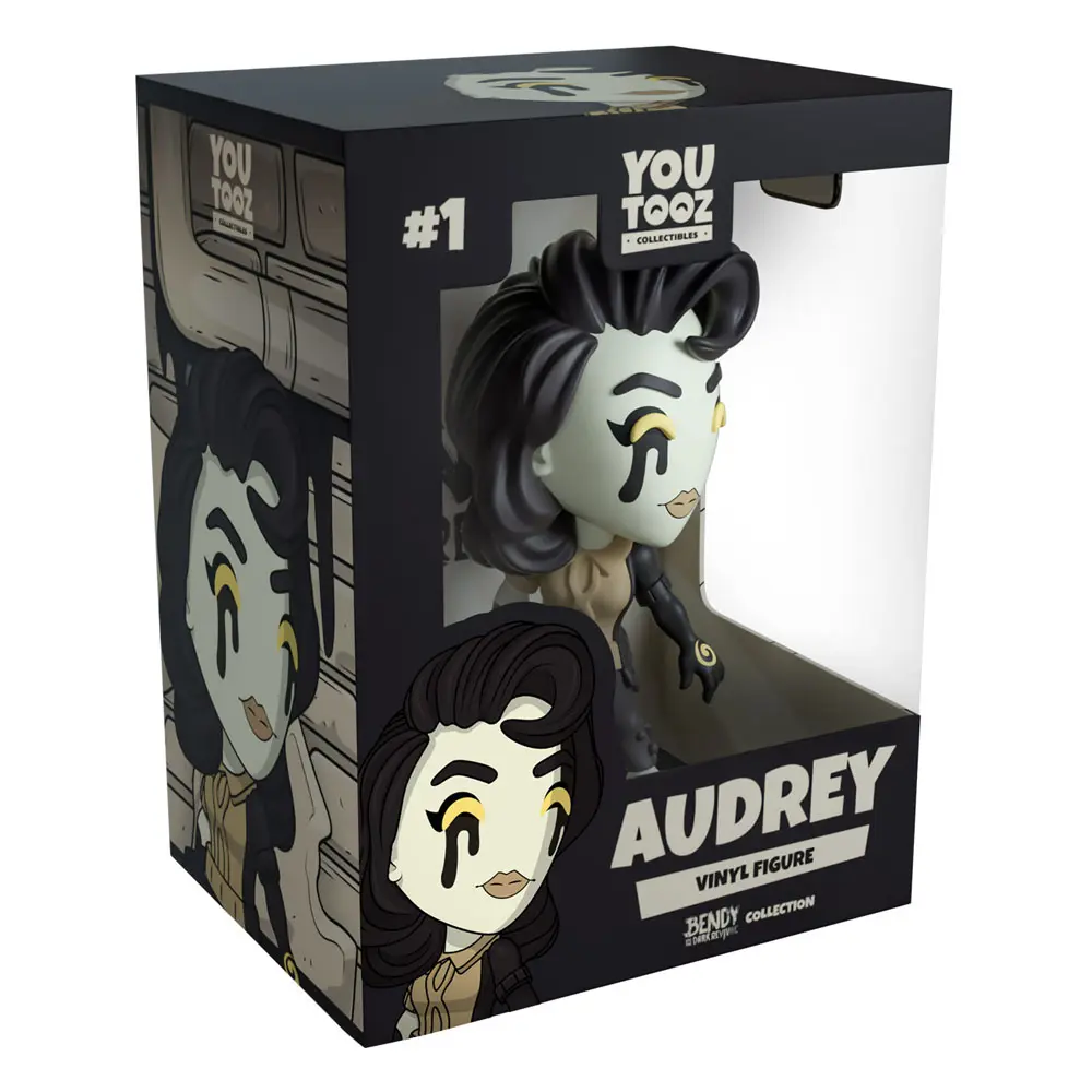 Bendy and The Dark Revival Audrey Vinyl figura 12 cm termékfotó