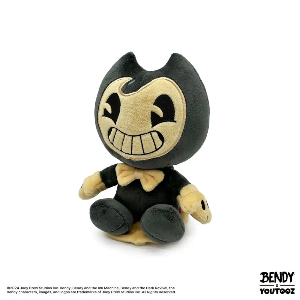 Bendy and The Dark Revival Bendy Shoulder Rider plüss figura 15 cm termékfotó