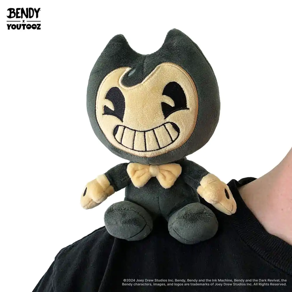 Bendy and The Dark Revival Bendy Shoulder Rider plüss figura 15 cm termékfotó