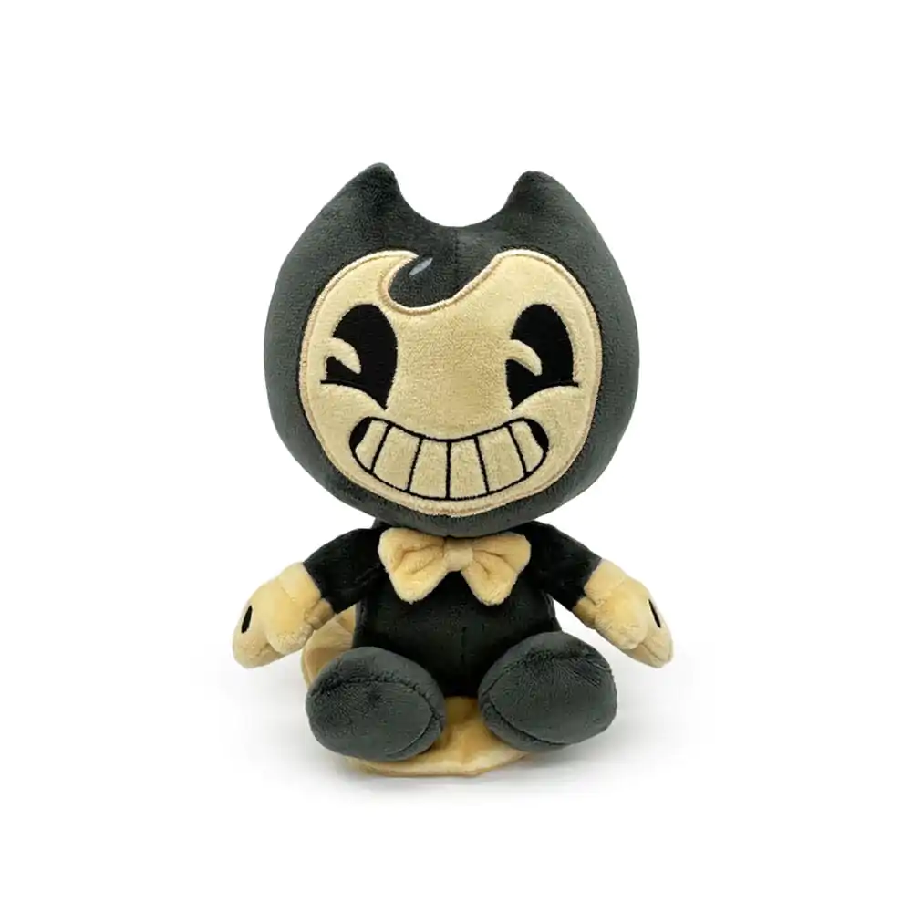 Bendy and The Dark Revival Bendy Shoulder Rider plüss figura 15 cm termékfotó