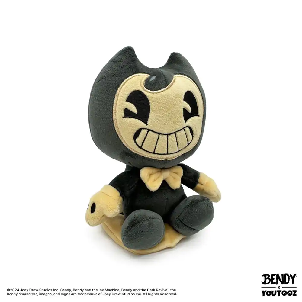 Bendy and The Dark Revival Bendy Shoulder Rider plüss figura 15 cm termékfotó