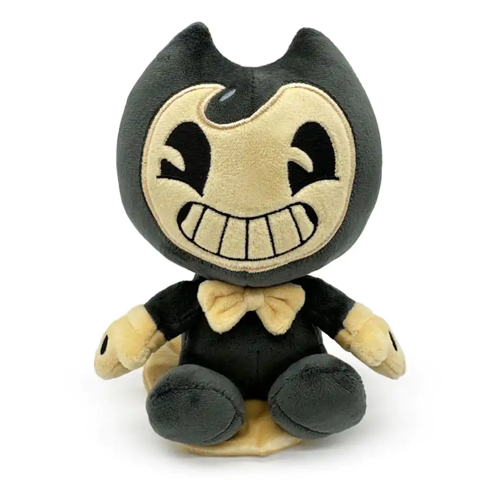 Bendy and The Dark Revival Bendy Shoulder Rider plüss figura 15 cm termékfotó