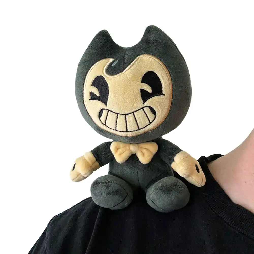 Bendy and The Dark Revival Bendy Shoulder Rider plüss figura 15 cm termékfotó