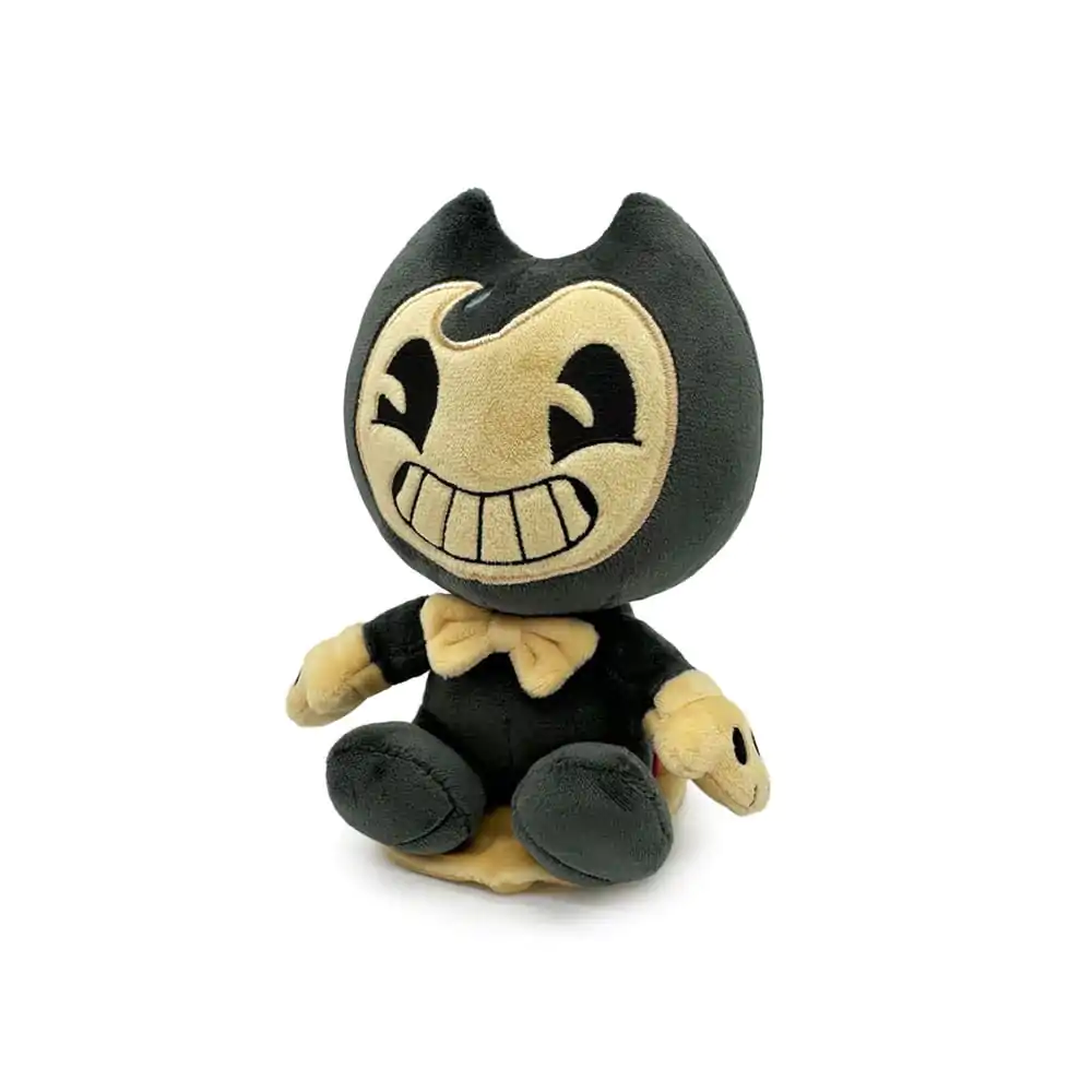 Bendy and The Dark Revival Bendy Shoulder Rider plüss figura 15 cm termékfotó