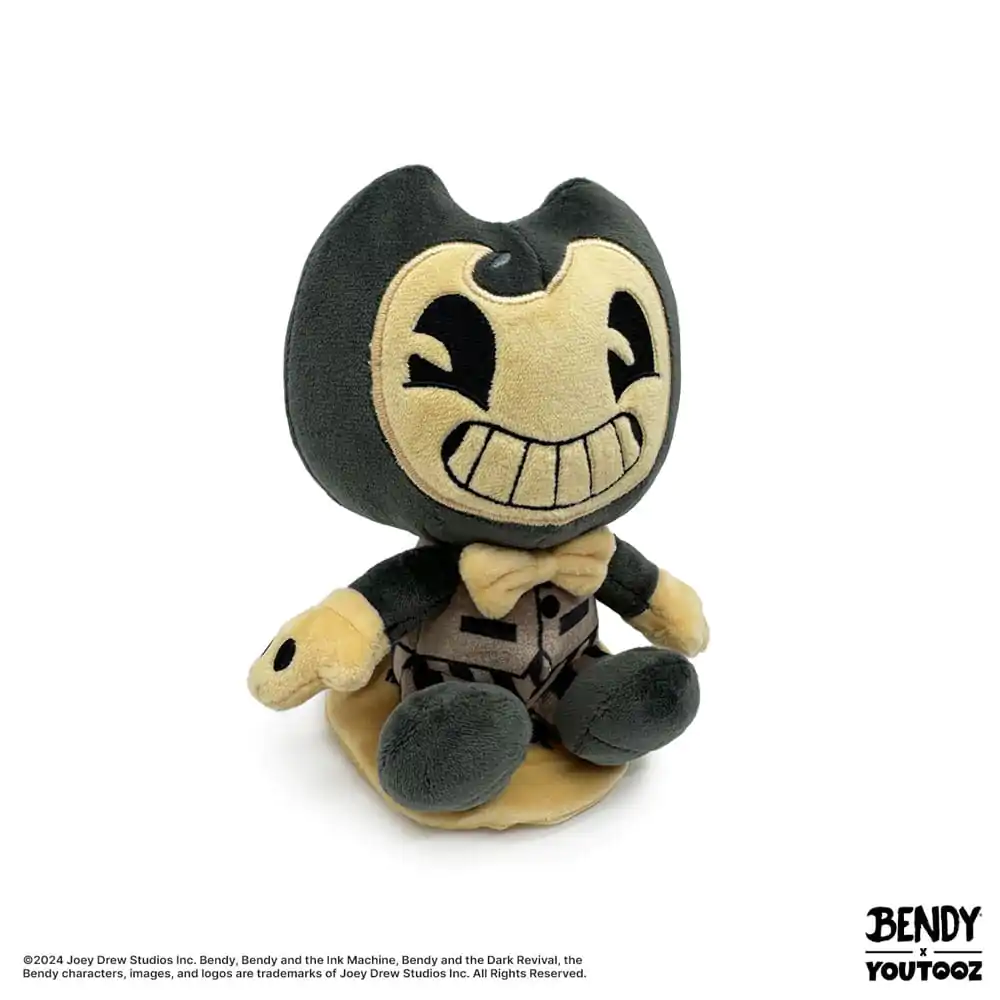 Bendy and The Dark Revival Dapper Bendy Shoulder Rider plüss figura 15 cm termékfotó