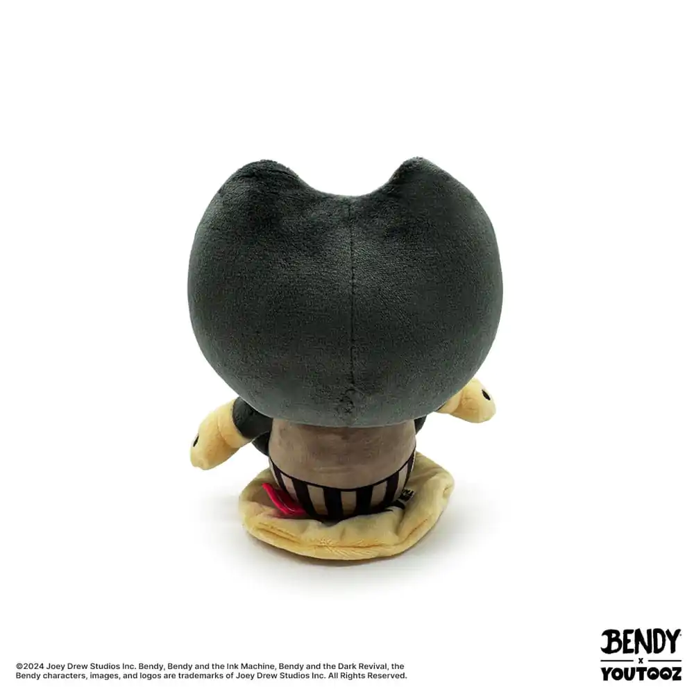 Bendy and The Dark Revival Dapper Bendy Shoulder Rider plüss figura 15 cm termékfotó