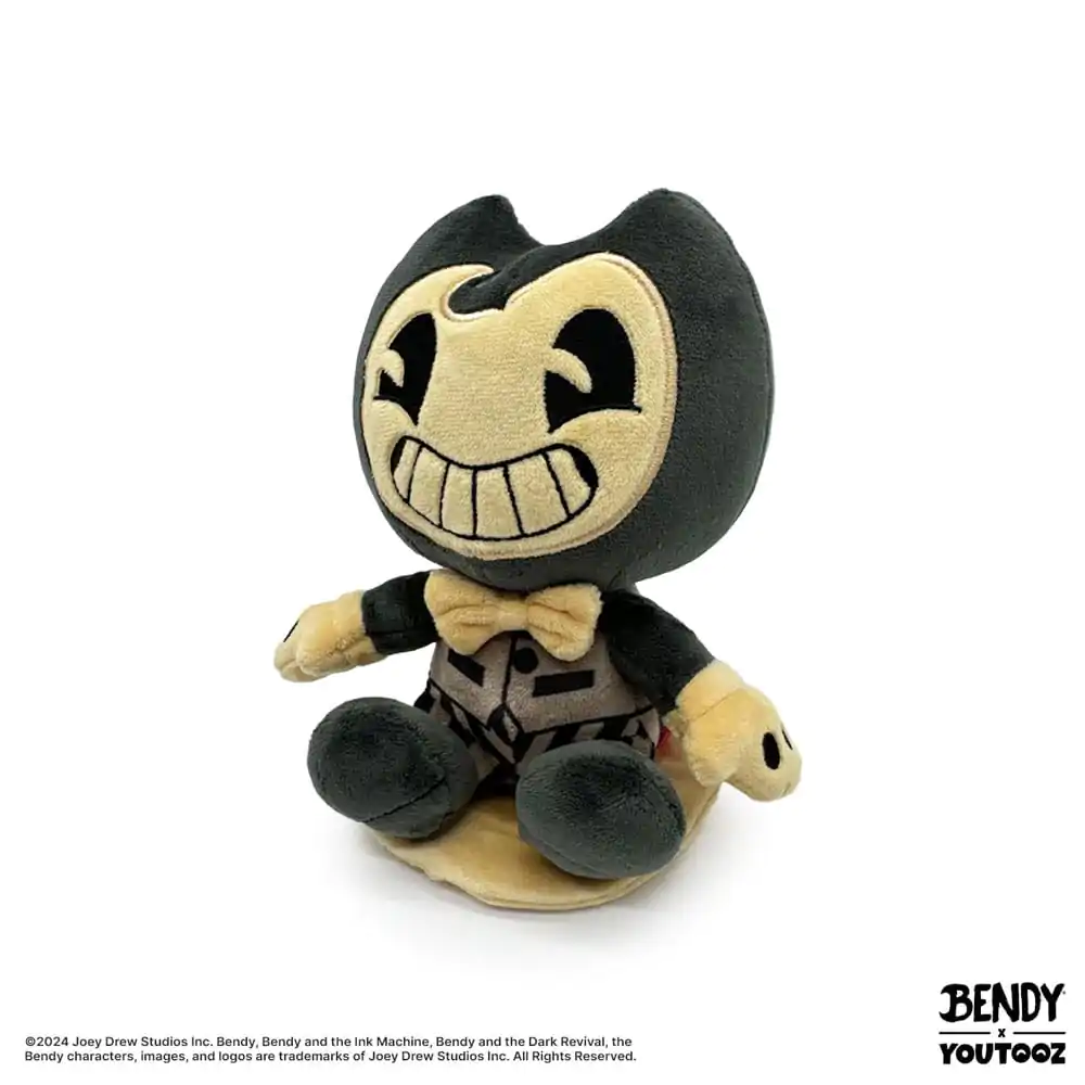 Bendy and The Dark Revival Dapper Bendy Shoulder Rider plüss figura 15 cm termékfotó