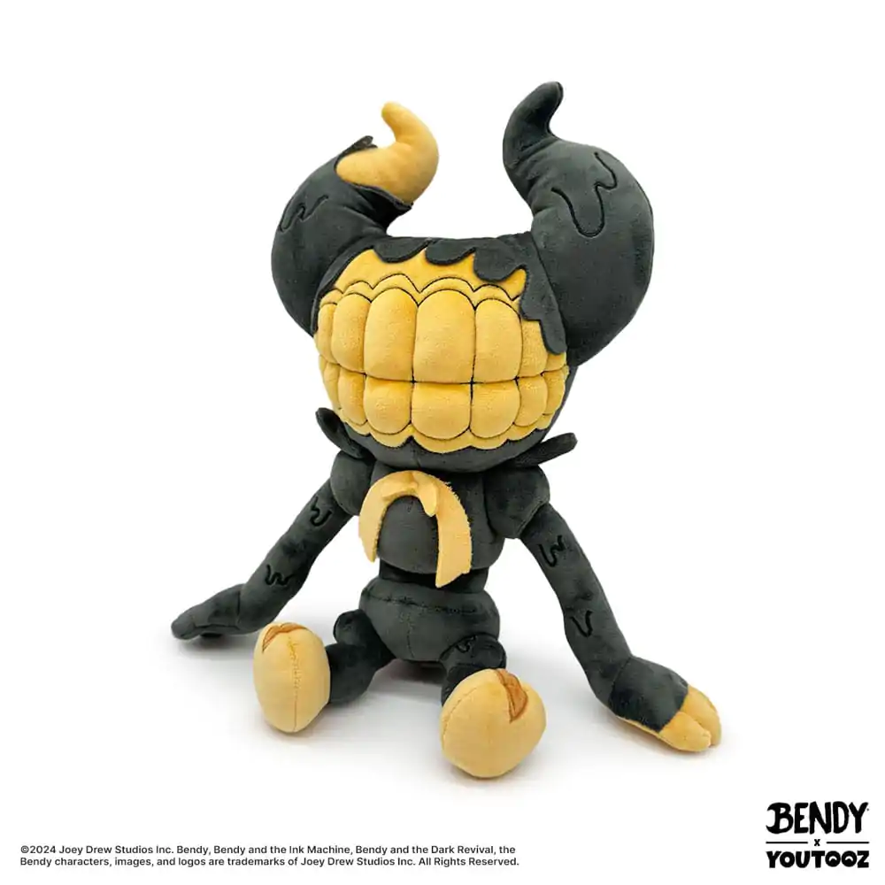 Bendy and The Dark Revival Ink Demon plüss figura 22 cm termékfotó