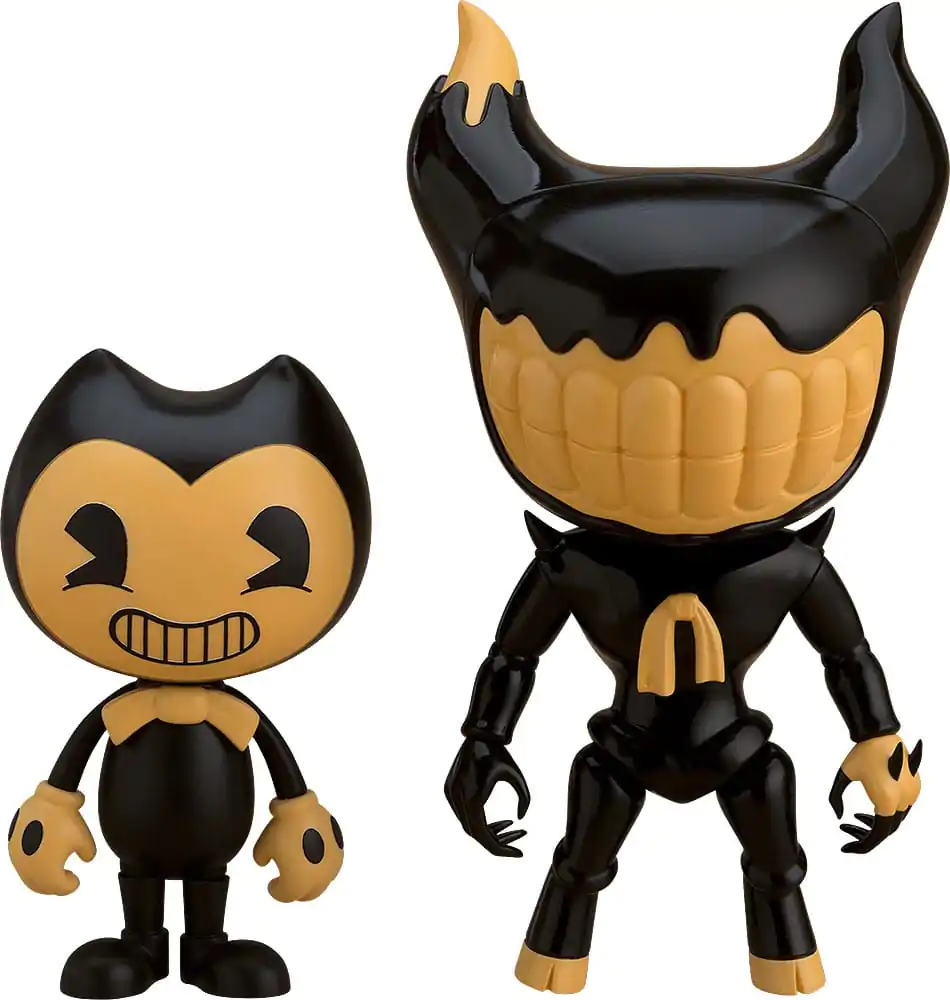 Bendy and the Dark Revival Nendoroid akciófigura Bendy & Ink Demon 10 cm termékfotó