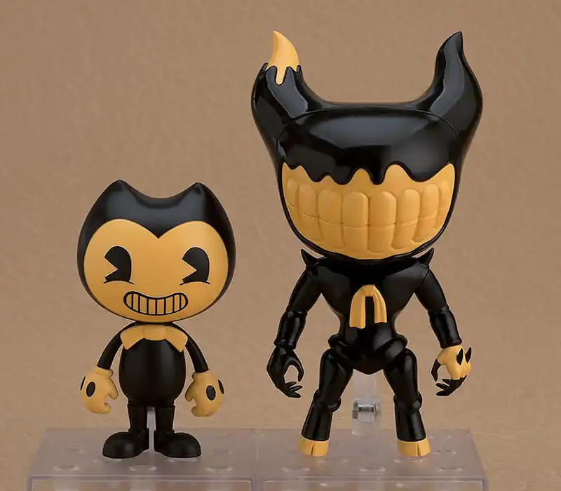 Bendy and the Dark Revival Nendoroid akciófigura Bendy & Ink Demon 10 cm termékfotó