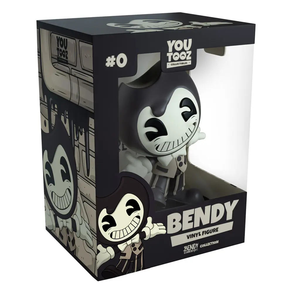 Bendy and The Dark Revival Vinyl figura Bendy 12 cm termékfotó