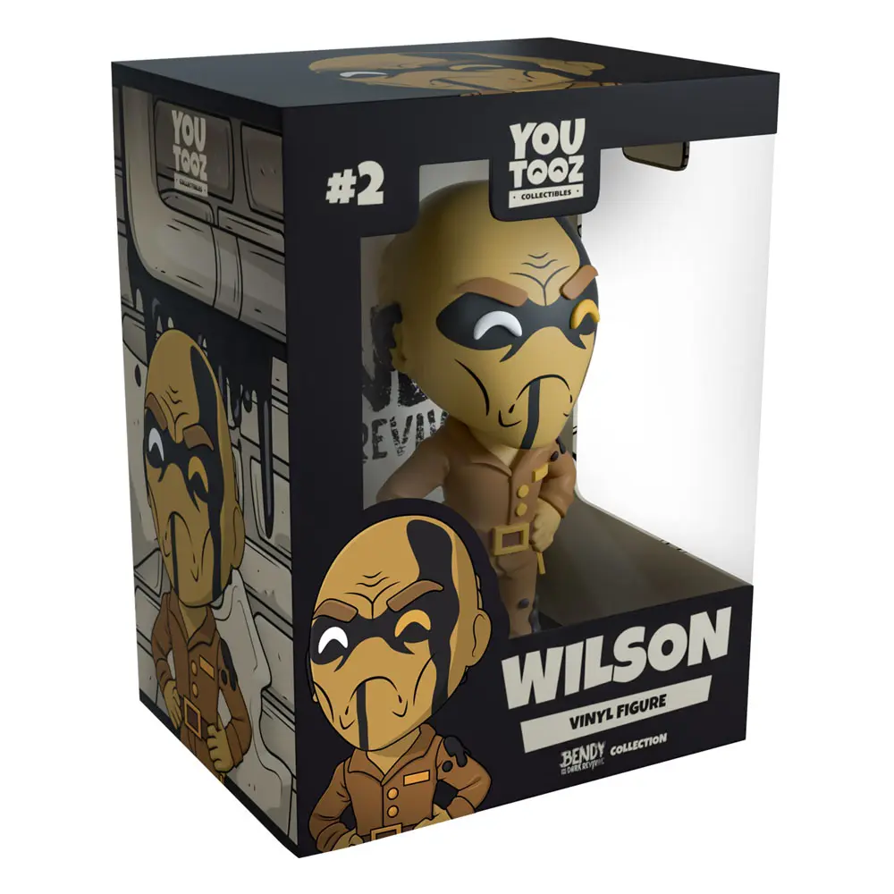 Bendy and The Dark Revival Wilson Vinyl figura 12 cm termékfotó