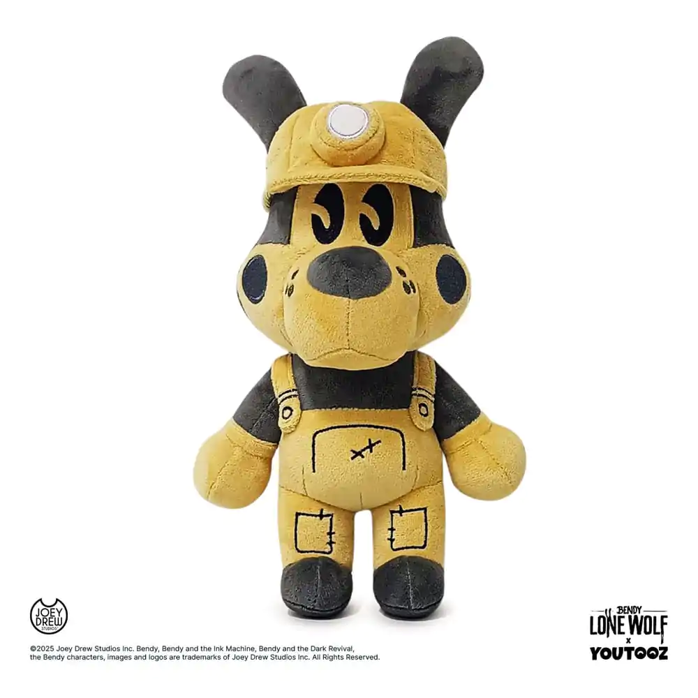 Bendy: Lone Wolf Lone Wolf Boris plüss figura 22 cm  termékfotó