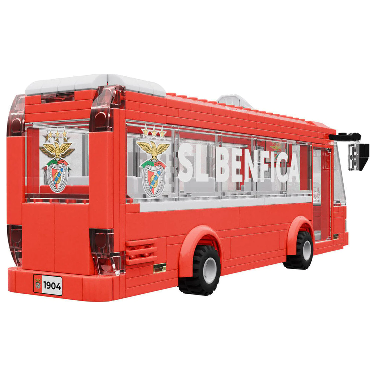 Benfica bus set with figures játékszett 332db-os termékfotó