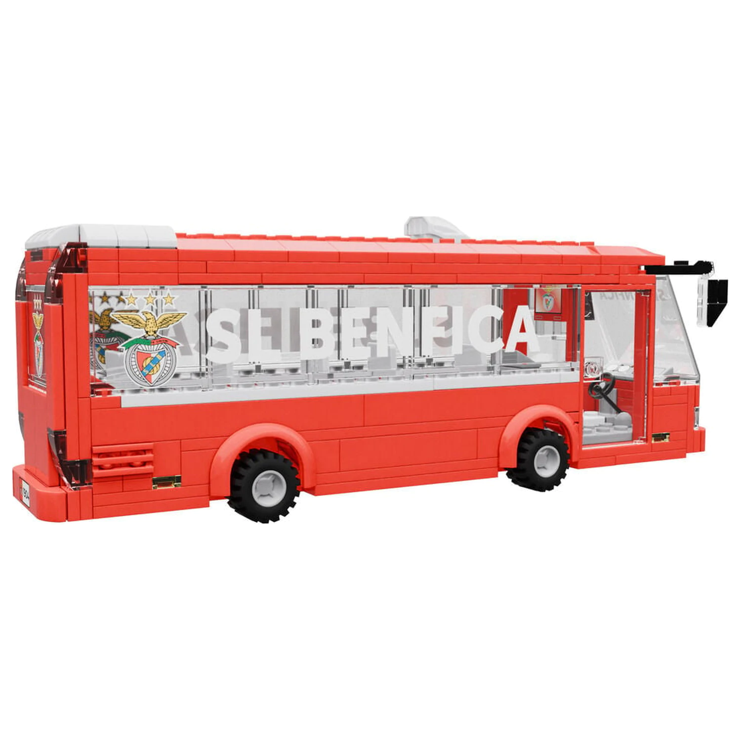 Benfica bus set with figures játékszett 332db-os termékfotó