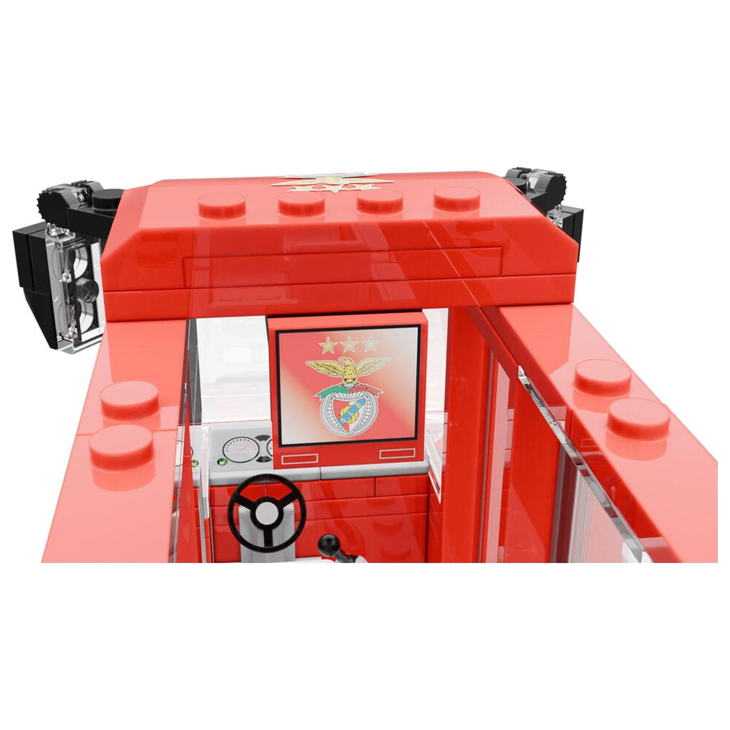 Benfica bus set with figures játékszett 332db-os termékfotó