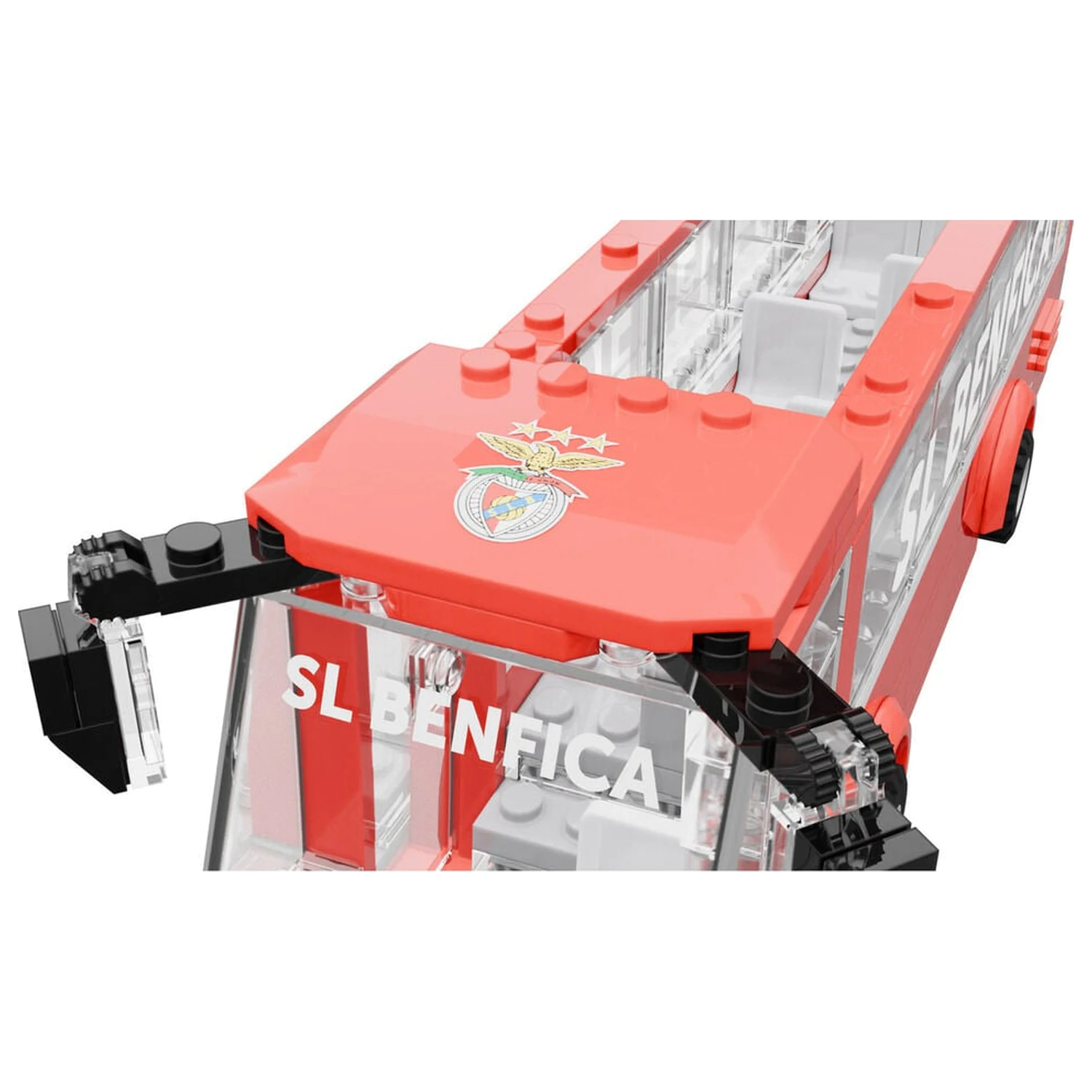 Benfica bus set with figures játékszett 332db-os termékfotó