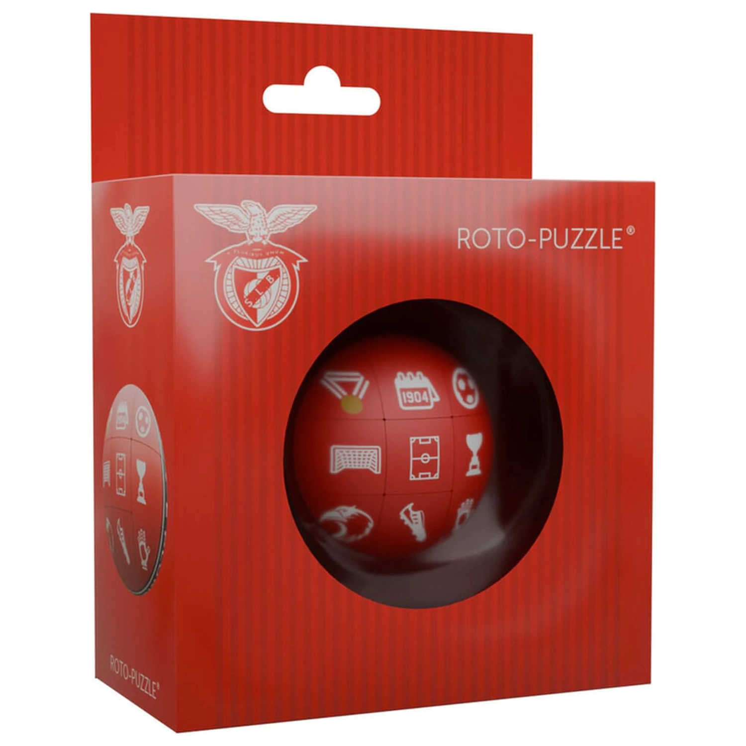 Benfica gömb puzzle 6cm termékfotó