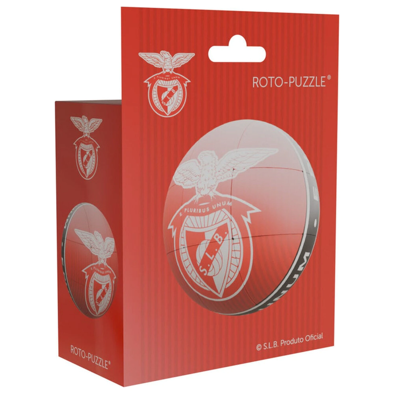 Benfica gömb puzzle 6cm termékfotó