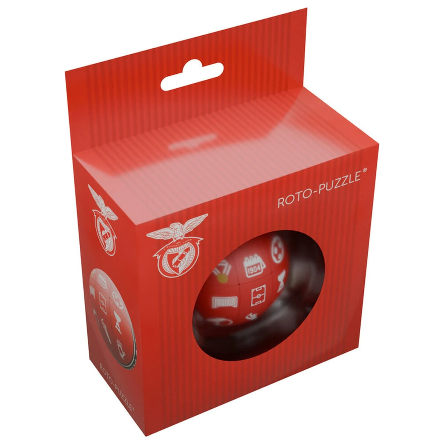 Benfica gömb puzzle 6cm termékfotó