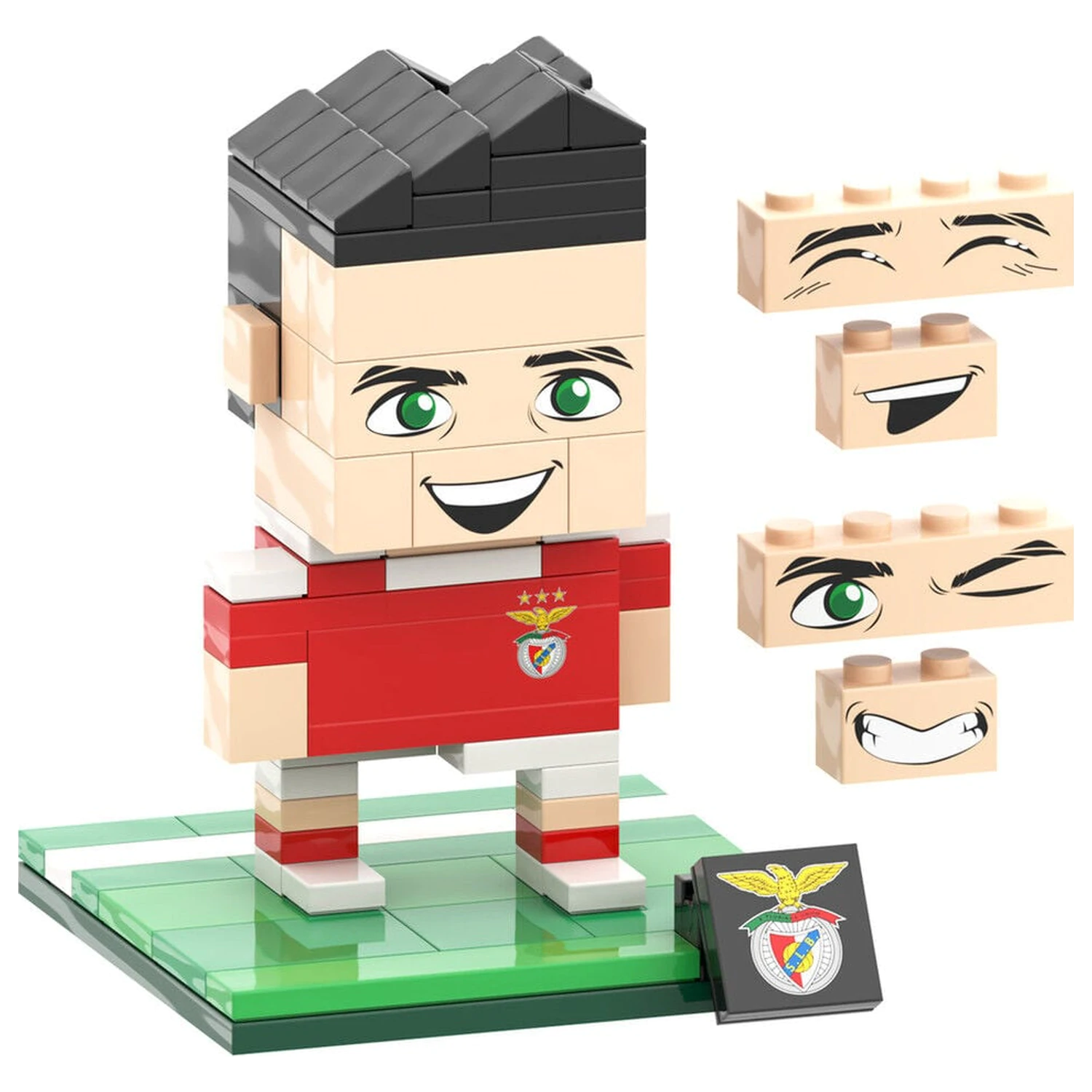 Benfica player set játékszett 90db-os termékfotó