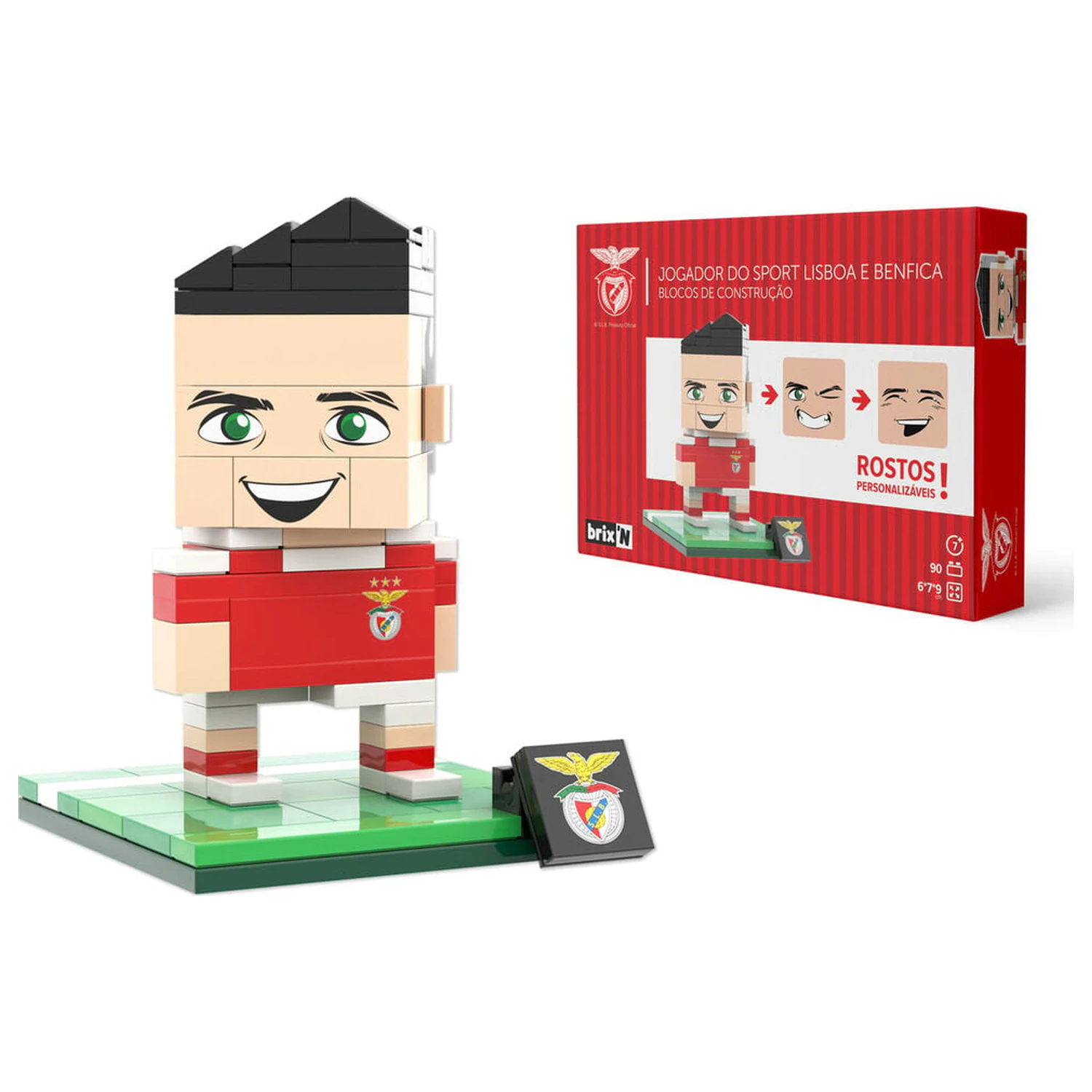 Benfica player set játékszett 90db-os termékfotó