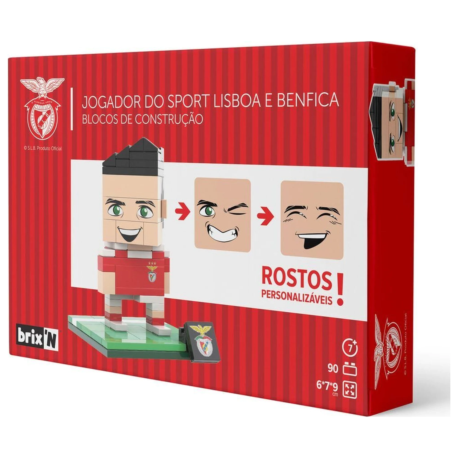 Benfica player set játékszett 90db-os termékfotó