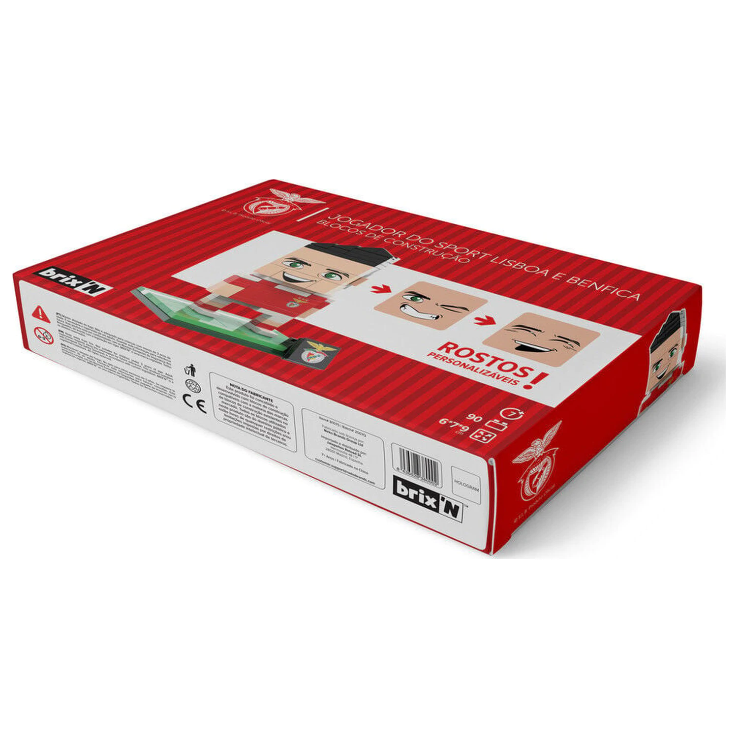 Benfica player set játékszett 90db-os termékfotó