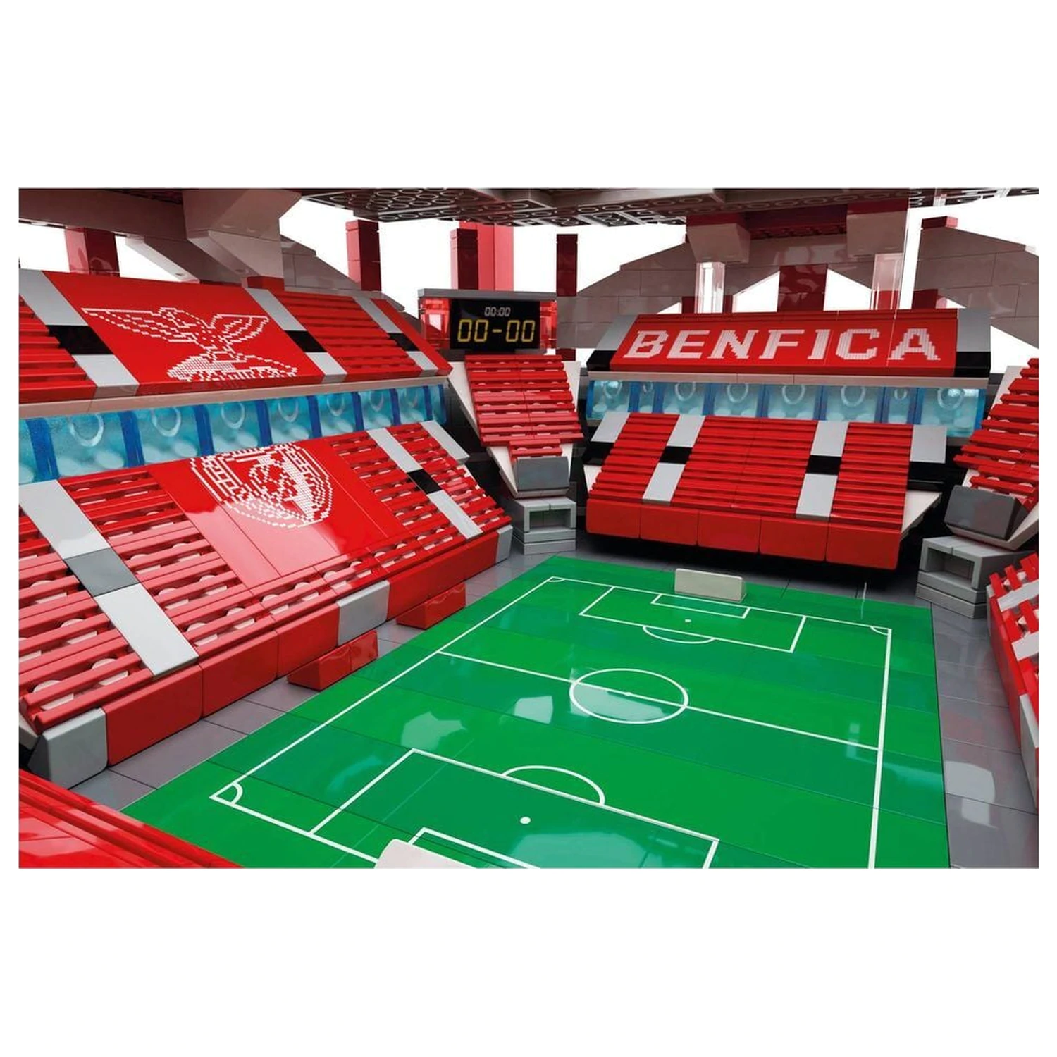 Benfica stadium set játékszett 2560db-os termékfotó