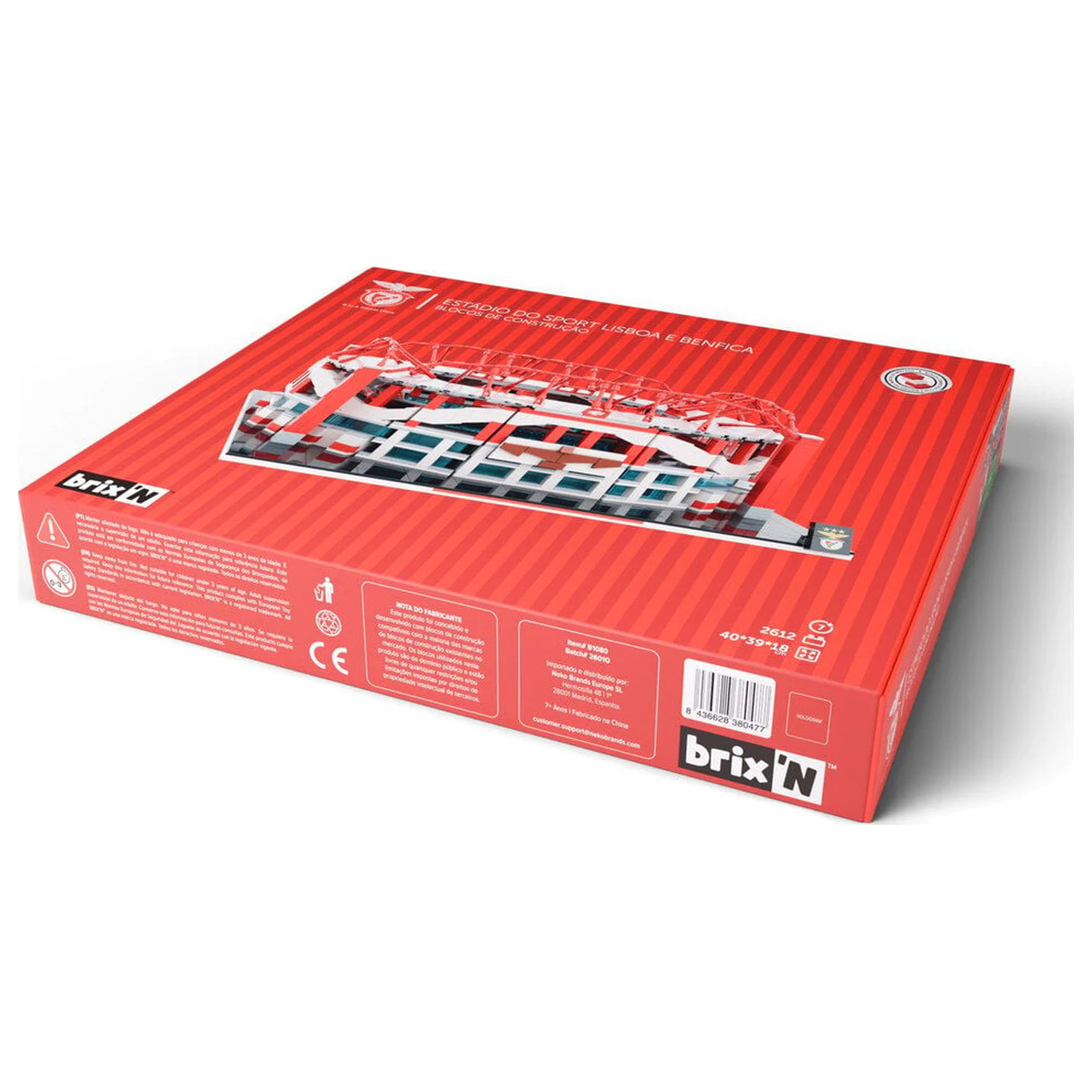 Benfica stadium set játékszett 2560db-os termékfotó