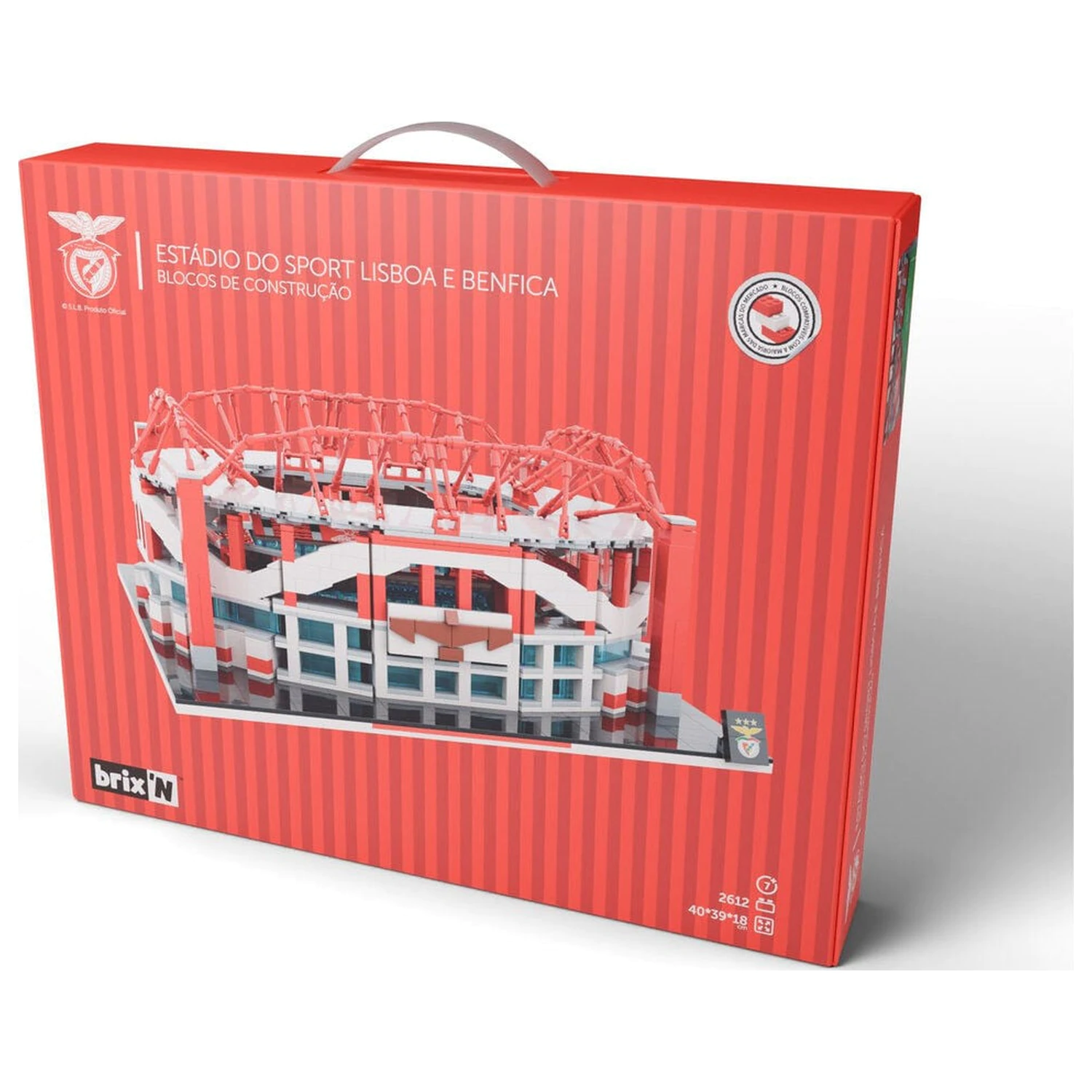 Benfica stadium set játékszett 2560db-os termékfotó
