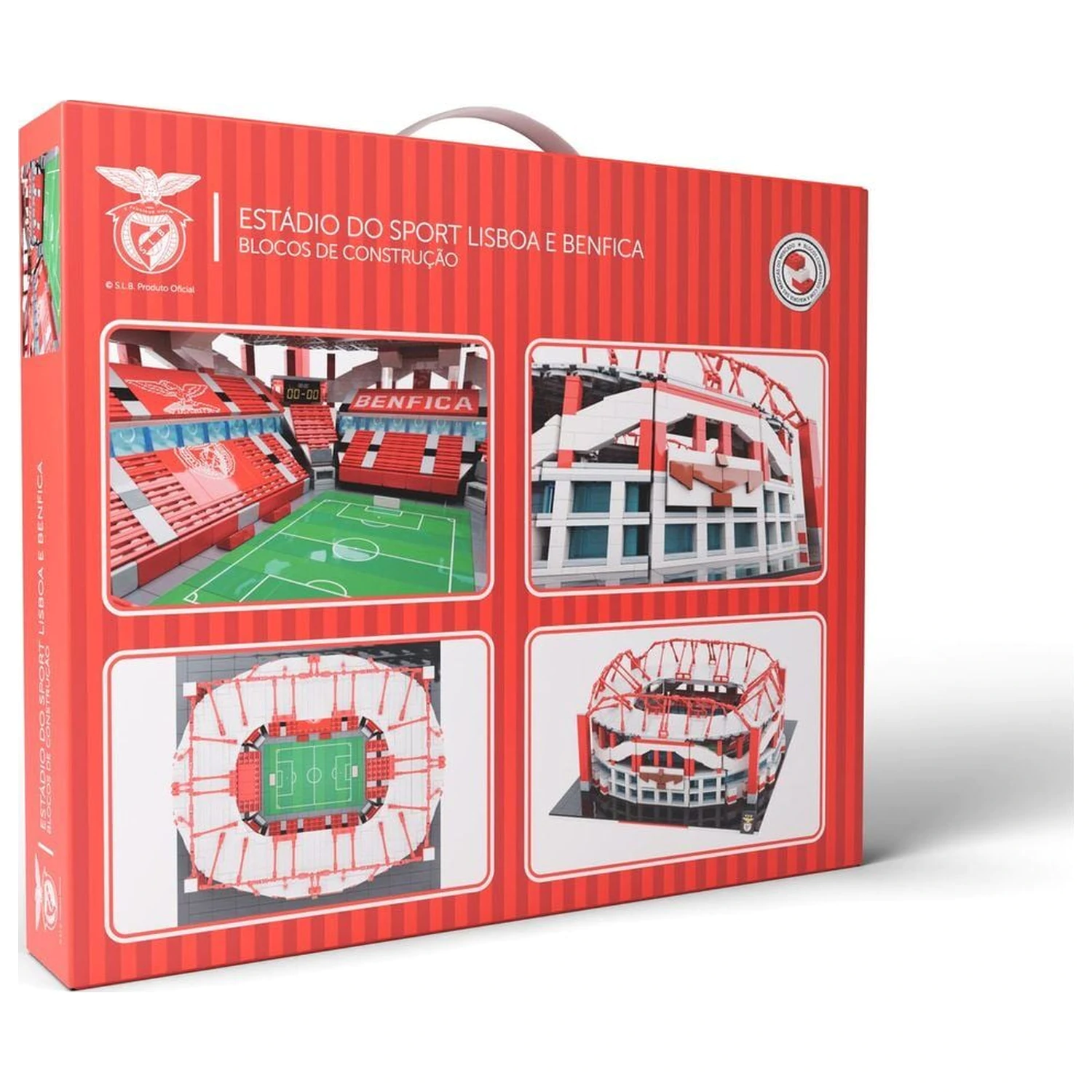 Benfica stadium set játékszett 2560db-os termékfotó