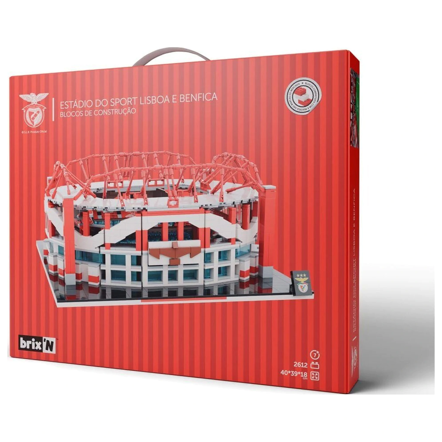 Benfica stadium set játékszett 2560db-os termékfotó