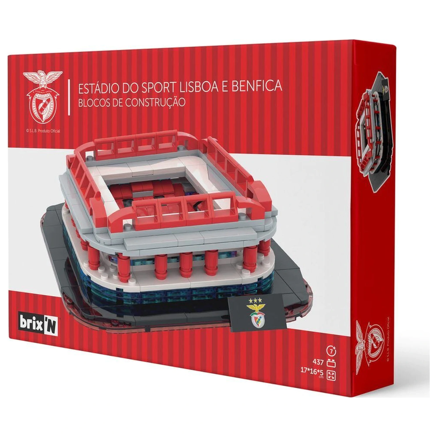 Benfica stadium set játékszett 437 db-os termékfotó