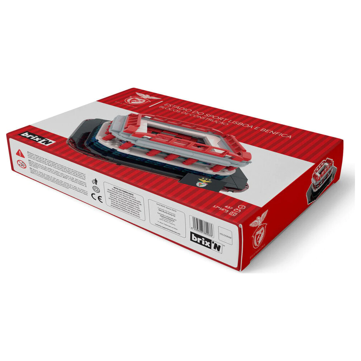 Benfica stadium set játékszett 437 db-os termékfotó