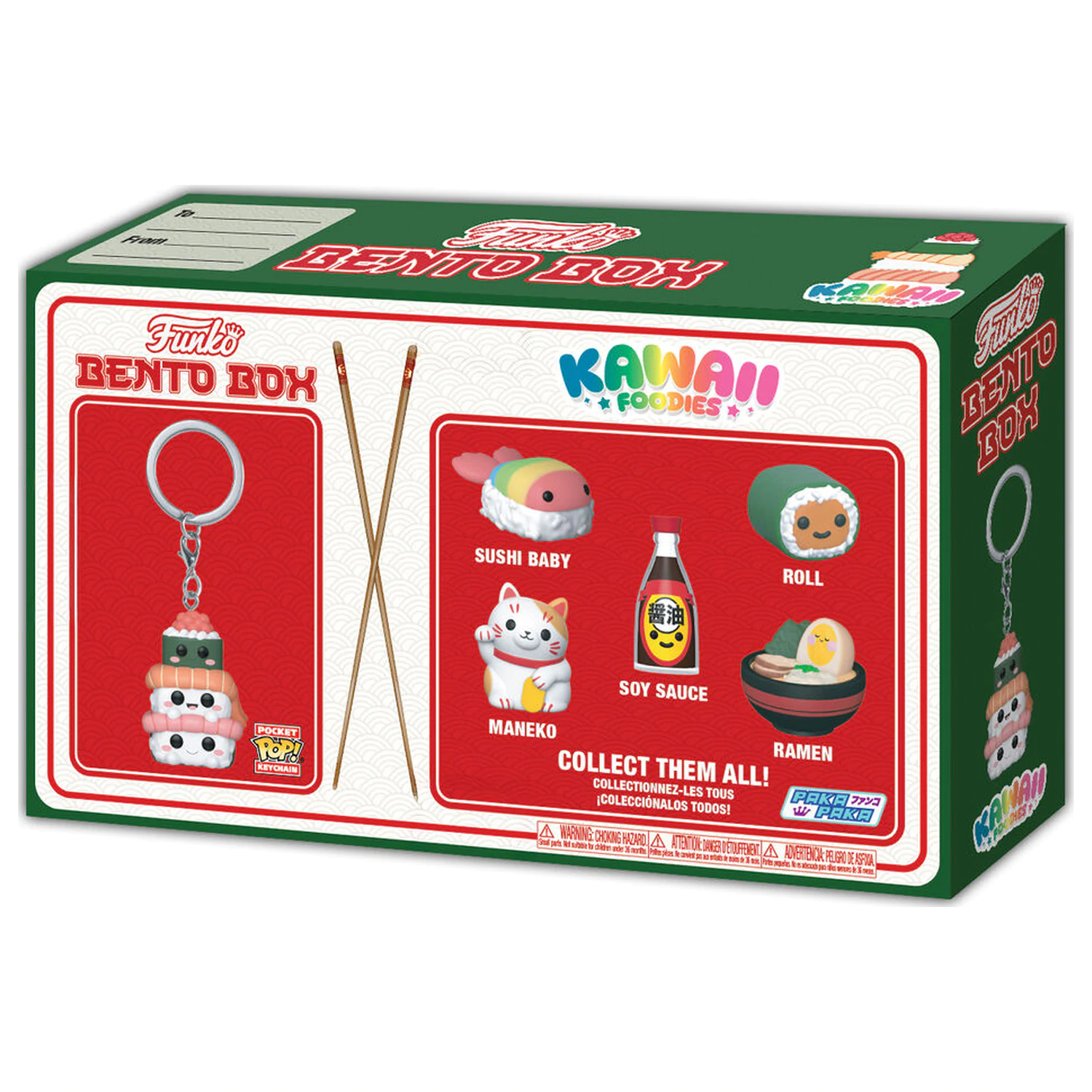Bento Box figurák Kawaii Foodies Exkluzív termékfotó
